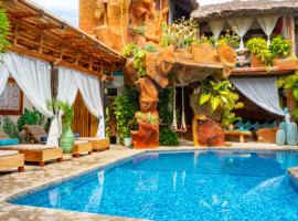 Monyoli Hotel & Boutique, khách sạn gần Sân bay quốc tế Acapulco - ACA, 