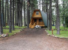 Rustic Cabin 2 - Two Bedroom, cabaña o casa de campo en Forest Lakes Estates