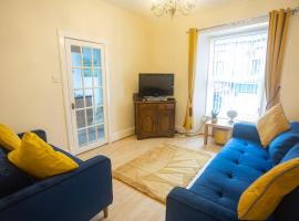 Sandgate 2-Bed Apartment in Ayr central location, hotell i Ayr