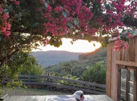 Chácara paraíso dá paz, casa rústica em Nova Petrópolis