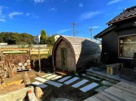 平屋古民家と薪サウナ サササウナ