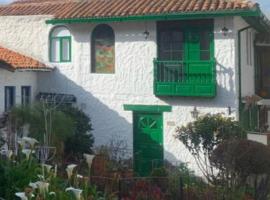 Hostal La Cestería Pueblito Boyacense, bed and breakfast v destinaci Duitama