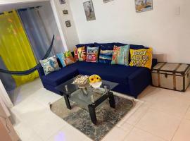 Precioso apartamento, residencial ideal familia, vacation rental in Santo Domingo