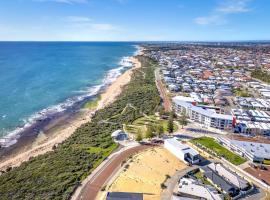 Halls Head Haven, cabaña en Mandurah