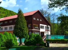 Sport Hotel Gejzirpark, hotel v destinaci Karlovy Vary