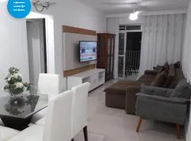 Apartamento pé na areia