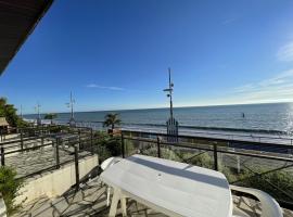 Appartement Saint-Pair-sur-Mer, 3 pièces, 5 personnes - FR-1-361-121、サン・ペール・シュル・メールのホテル