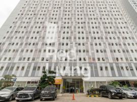 RedLiving Apartemen Gunung Putri Square - Sansan Room with Netlfix, hotel dekat Mekarsari Park, Parungtandjung