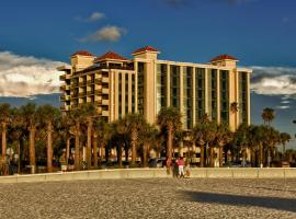 Pier House 60 Clearwater Beach Marina Hotel, hótel á Clearwater Beach