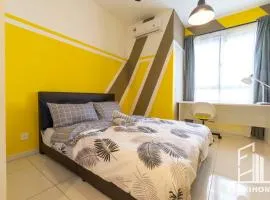 KLIA-KLIA 2, Comfy Studio, Horizon Suites Sepang-Dengkil by Flexihome-MY