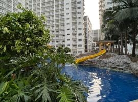 Yam Staycation Shore Residences, hotel cerca de Embassy of Japan, Manila