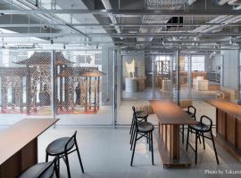 KAIKA Tokyo by THE SHARE HOTELS、東京のホテル