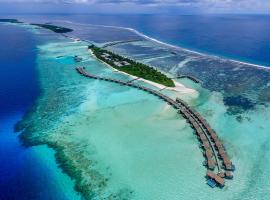 The Residence Maldives, курортный отель на атолле Гаафу- Алифу