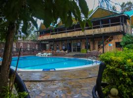 Dovenest Lodge, cabin in Naivasha