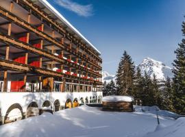 Blatter's Arosa Hotel & Bella Vista SPA, hotel v destinaci Arosa