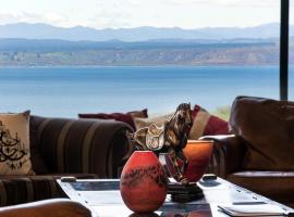 The Flying Trout Boutique Lodge, hotell i Taupo