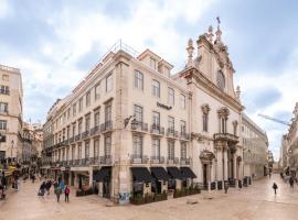 Boemio FLH Hotels, hotel near Rossio Square, Lisbon