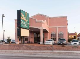 Quality Suites Albuquerque Airport, hotell i nærheten av Albuquerque Sunport internasjonale lufthavn - ABQ i Albuquerque
