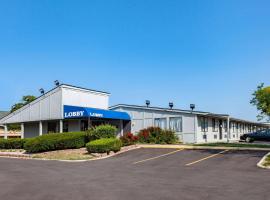 Travelodge by Wyndham Monroe, khách sạn ở Monroe