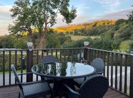 Valley View Lodge, holiday rental in Welshpool