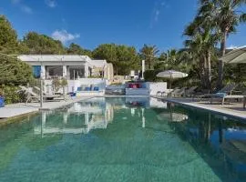 Deluxe Ibizan Retreat Stunning Sea Views Can Juana 6 Bedroom A short Drive to The Beach San Jose