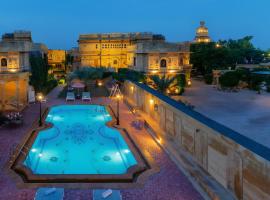 WelcomHeritage Mandir Palace、ジャイサルメールのホテル