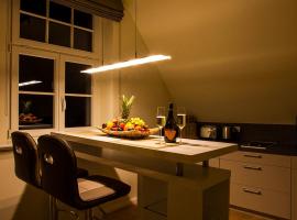 Parkresidenz Lychen, Ferienwohnung 6, hotel en Lychen