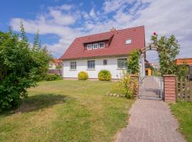 Ferienhaus "Seeadler" in Rankwitz am Peenestrom, hotel in Rankwitz