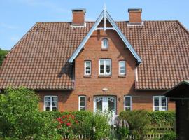 Hardesweg 63 Nummer 2, chalupa v destinaci Wrixum