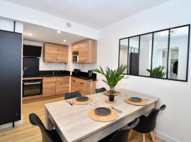 T2 Cosy en centre-ville proche du lac avec balcon, hotel v destinaci Aix-les-Bains