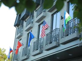 Human Hotel, hotel poblíž Mezinárodní letiště Taškent - TAS, Taškent