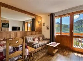 Appartement rénové 4 pers, balcon, proche pistes - FR-1-455-90