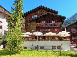 Alpina, hotel a Leukerbad