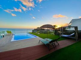 Madeira Sea Sunshine with heated pool، شقة في ريبيرا برافا