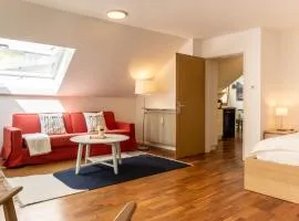 Central Attic - Castle view