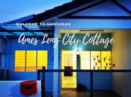 Ames Leng Seremban City Cottage, hotel in Seremban