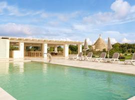 Trulli Casalina, hotel in Cisternino