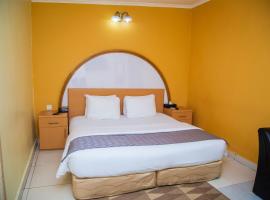 Airside Hotel, hotelli kohteessa Accra alueella Airport Residential Area