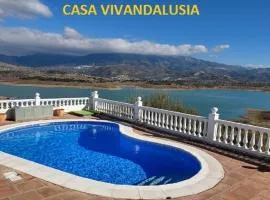 Casa VIVAndalusia Centrally located villa with private pool, breathtaking views by Rentasunnyplace