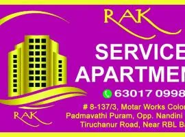 RAK SERVICE APARTMENT