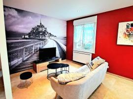 Le Petit Gîte du Mont, hotel i Beauvoir