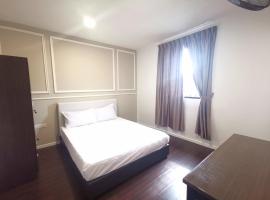 ₘₐcₒ ₕₒₘₑ【Private Room】@Sentosa 【Southkey】【Mid Valley】, hospedagem domiciliar em Johor Bahru