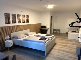 Luxus Apartment II - Netflix & Gym, hotel ieftin din Reken