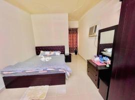 Fully furnished 1 BHK in a villa, budget hotel in Doha