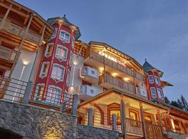 Cerana Relax Hotel, hotel em Madonna di Campiglio