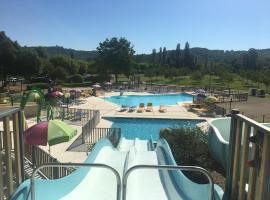 Camping Moulin de Paulhiac – hotel w mieście Daglan