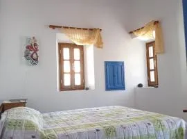 quiet stone house in Nisyros