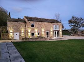 Green Barn, holiday home in Sheffield