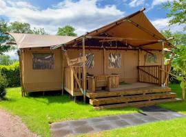 Camping Vossenberg - op de Veluwe!, glamping site in Epe