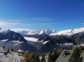 Appartement studio Alpe d'Huez, Villard Reculas, hotel in Villard-Reculas